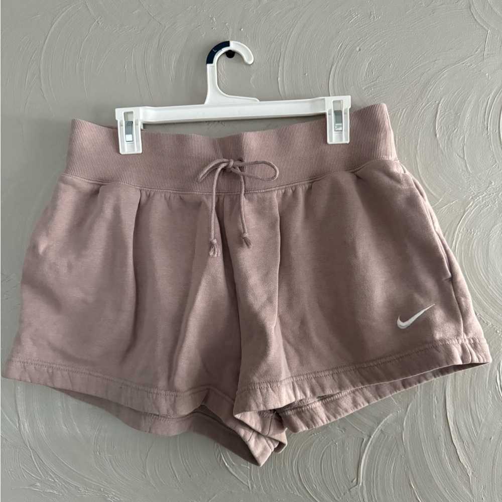 Women’s Nike Phoenix Fleece Knit Shorts